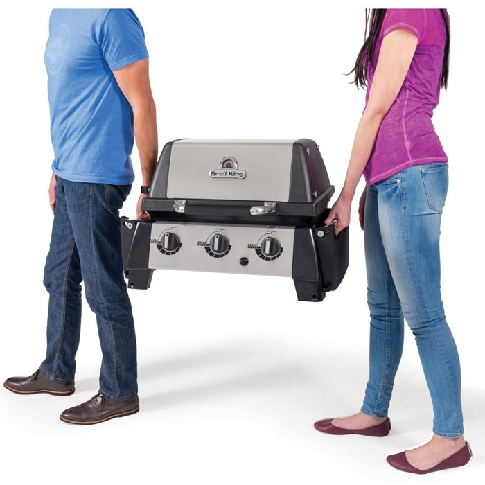 Broil King Porta-Chef 320 3-Burner Portable Propane Gas Grill