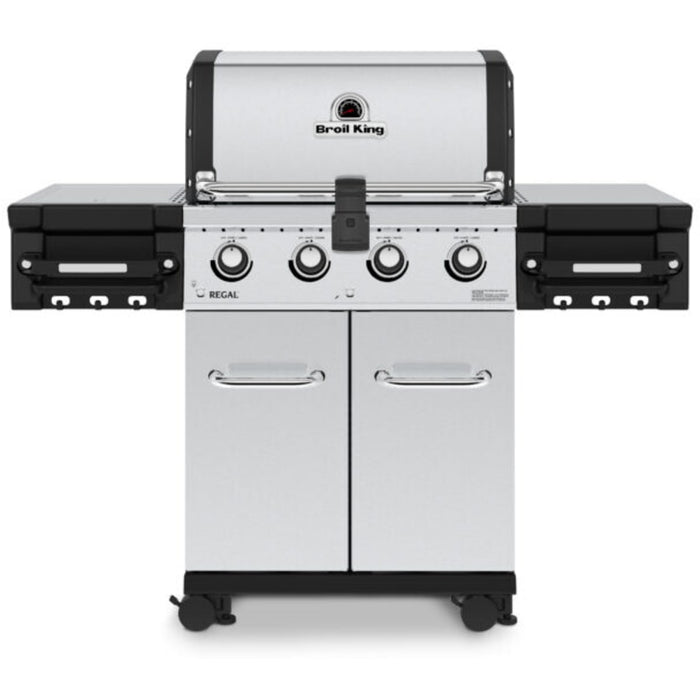 Broil King Regal S420 Pro Freestanding Gas Grill with 695 sq. in. Total Cooking Space, 50,000 BTUs - BK956314