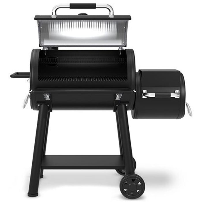 Broil King Regal Charcoal Offset 500 Freestanding Grill Smoker with 955 sq. in. Total Cooking Surface - BK958050