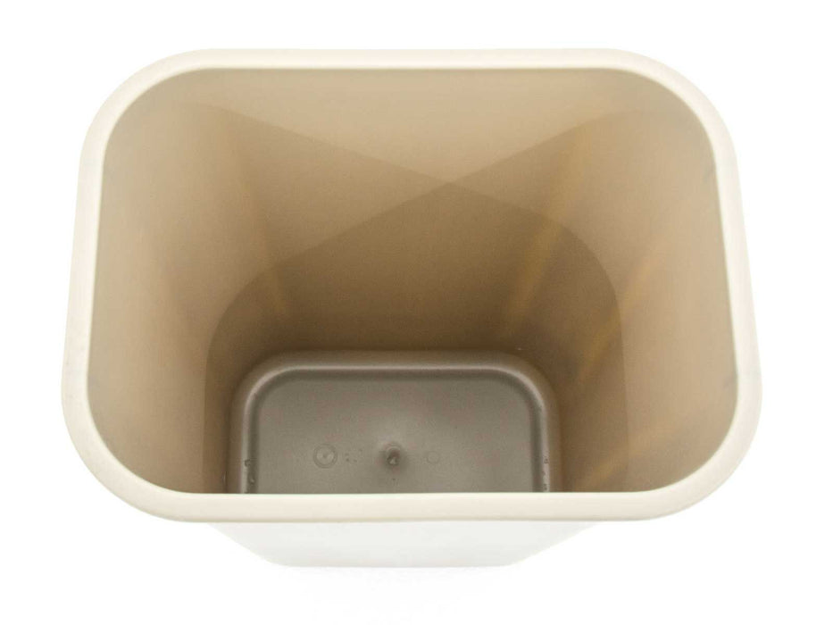 Blaze 20-Inch Roll-Out Stainless Steel Double Trash / Recycling Bin