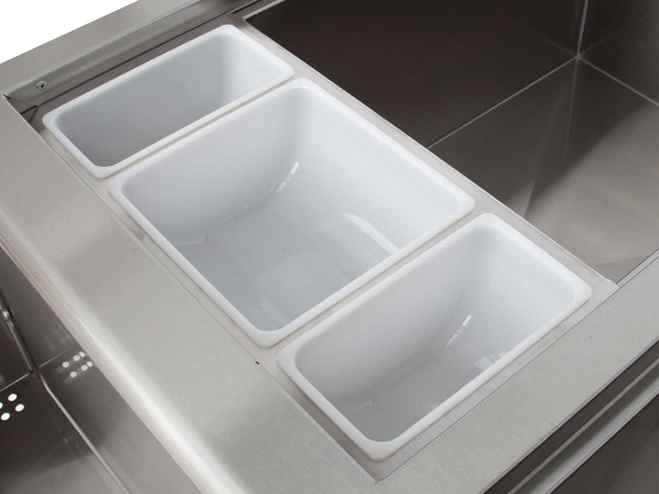 Blaze 30-Inch Beverage Center With Sink & Ice Bin Cooler