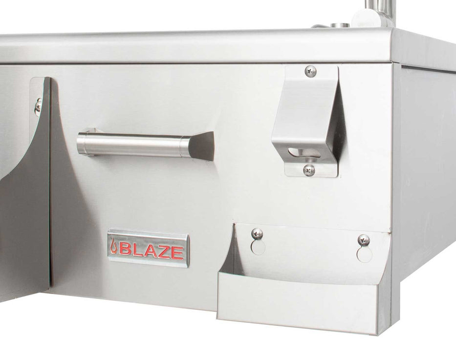 Blaze 30-Inch Beverage Center With Sink & Ice Bin Cooler