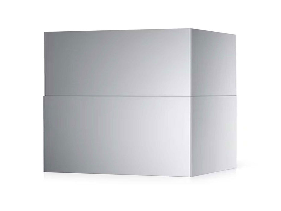 Blaze Low-Ceiling Extendable Vent Hood Duct Cover for 36-Inch Vent Hood