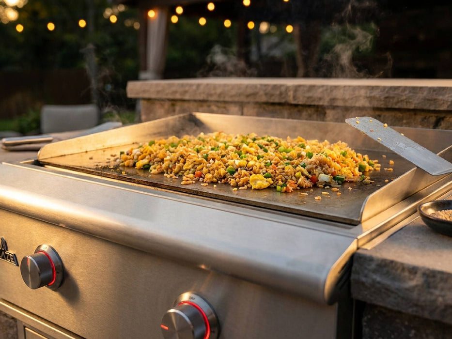 Blaze Premium LTE+ 30-Inch Built-In Gas Griddle With Lights