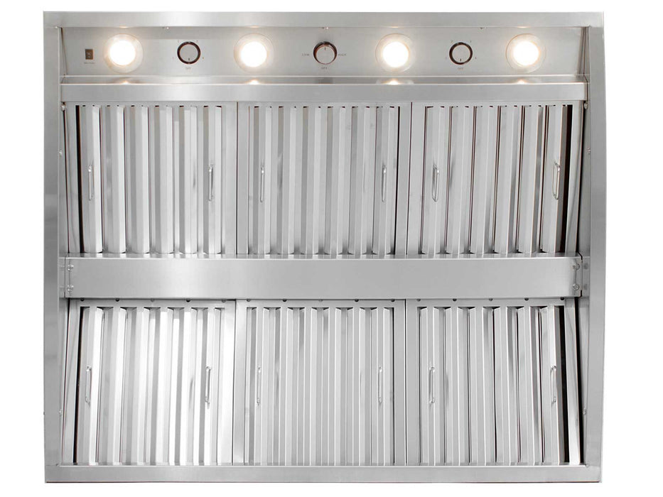 Blaze 42-Inch Stainless Steel Outdoor Vent Hood
