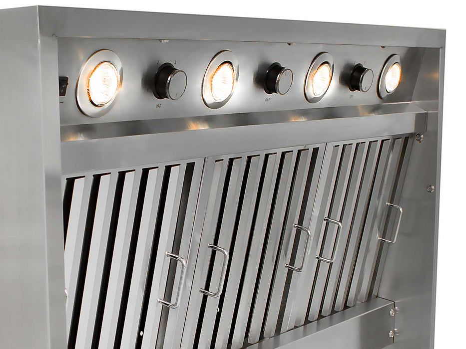 Blaze 42-Inch Stainless Steel Outdoor Vent Hood