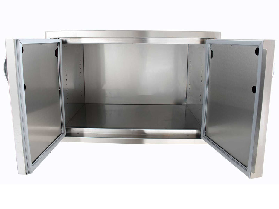 Blaze 32-Inch Sealed Stainless Steel Dry Storage Pantry With Shelf