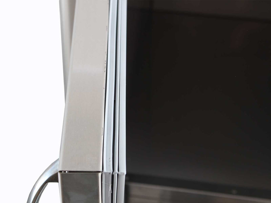 Blaze 32-Inch Sealed Stainless Steel Dry Storage Pantry With Shelf