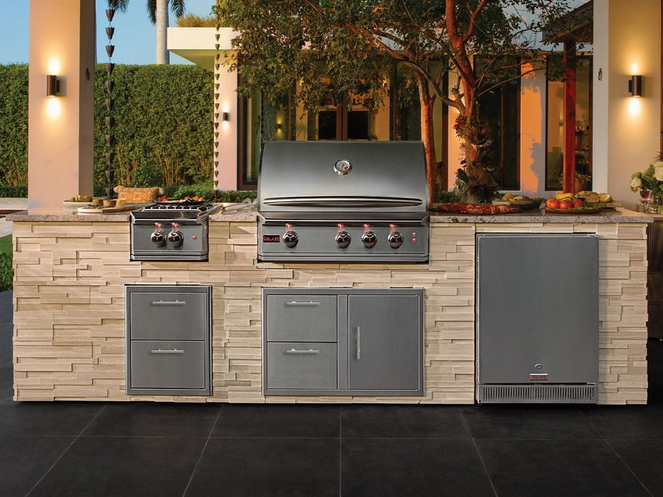 Blaze 24-Inch 5.5 Cu. Ft. Outdoor Rated Compact Refrigerator