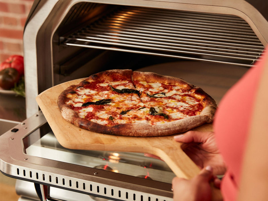 Blaze Premium LTE+ 26-Inch Built-In Gas Outdoor Pizza Oven with Bluetooth Probes & Rotisserie