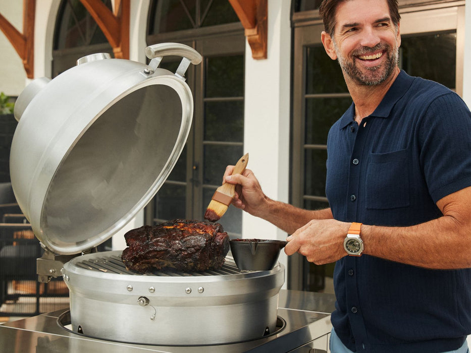 Blaze 20-Inch Cast Aluminum Kamado Grill
