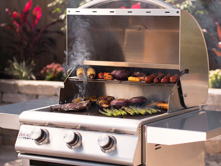 Blaze Prelude LBM 25-Inch 3-Burner Built-In Gas Grill
