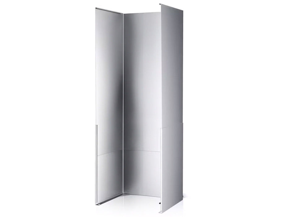 Blaze High-Ceiling Extendable Vent Hood Duct Cover for 48-Inch Vent Hood