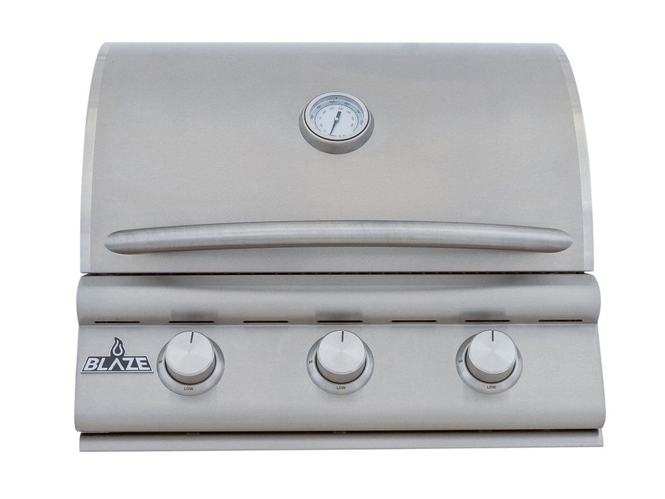 Blaze BCM 25-Inch 3-Burner Built-In Gas Grill