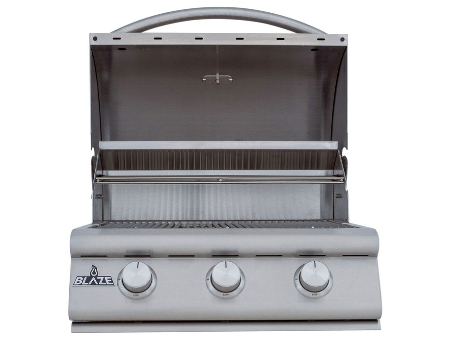 Blaze BCM 25-Inch 3-Burner Built-In Gas Grill