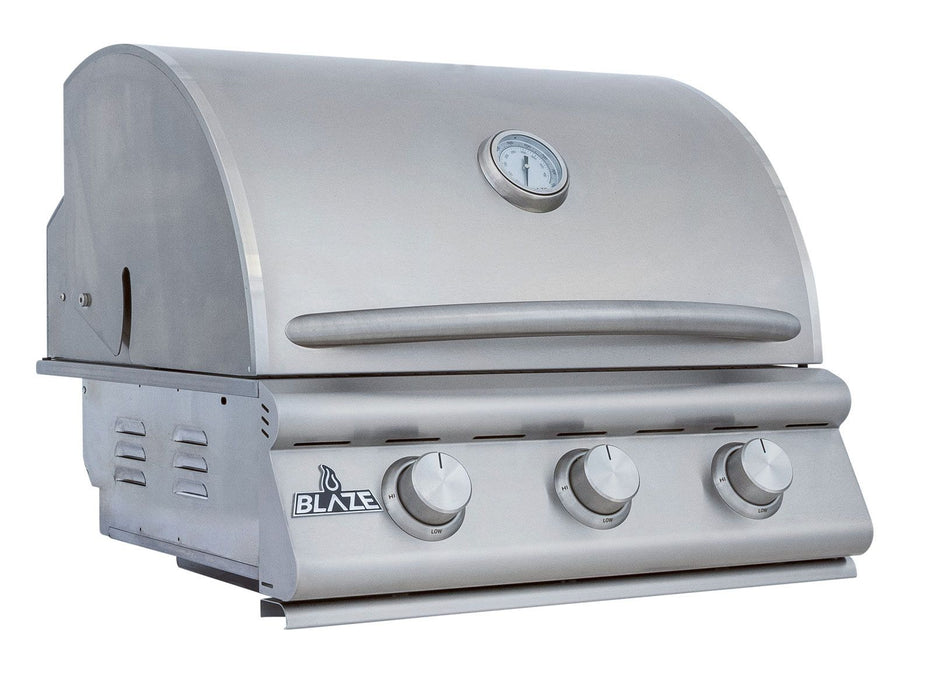 Blaze BCM 25-Inch 3-Burner Built-In Gas Grill