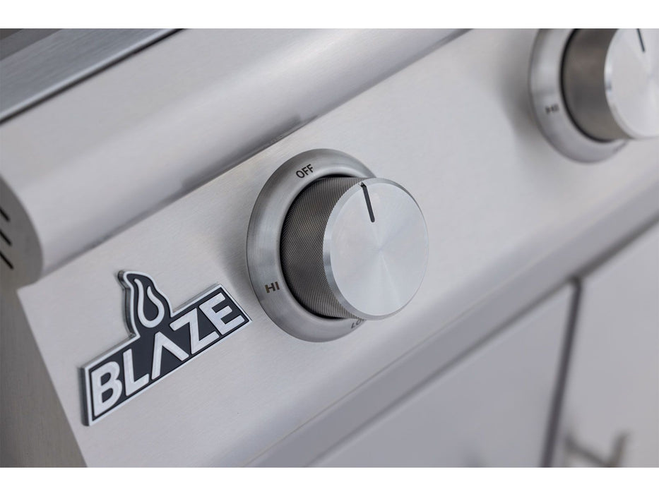 Blaze BCM 32-Inch 4-Burner Built-In Gas Grill
