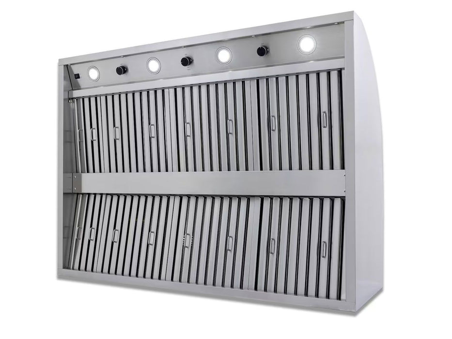 Blaze 48-Inch Stainless Steel Outdoor Vent Hood