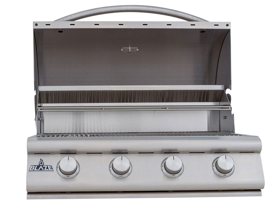 Blaze BCM 32-Inch 4-Burner Built-In Gas Grill