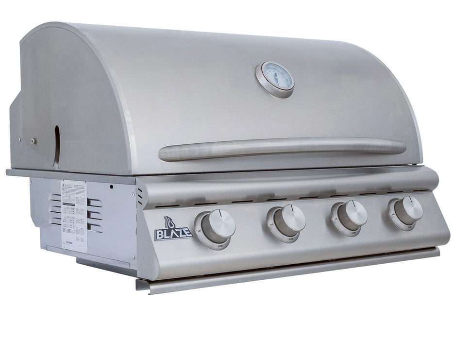 Blaze BCM 32-Inch 4-Burner Built-In Gas Grill