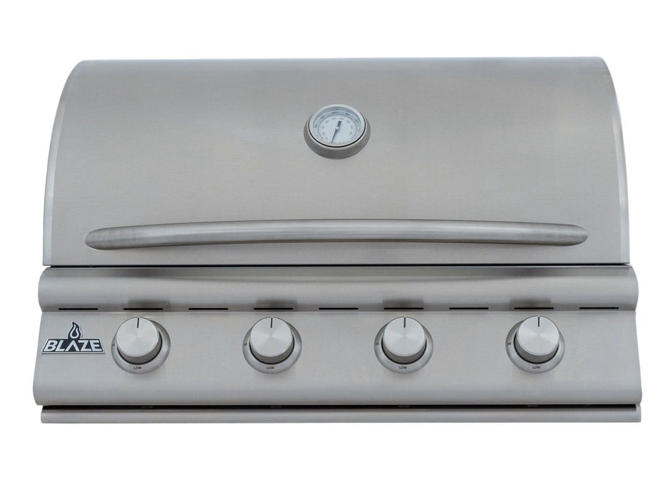 Blaze BCM 32-Inch 4-Burner Built-In Gas Grill