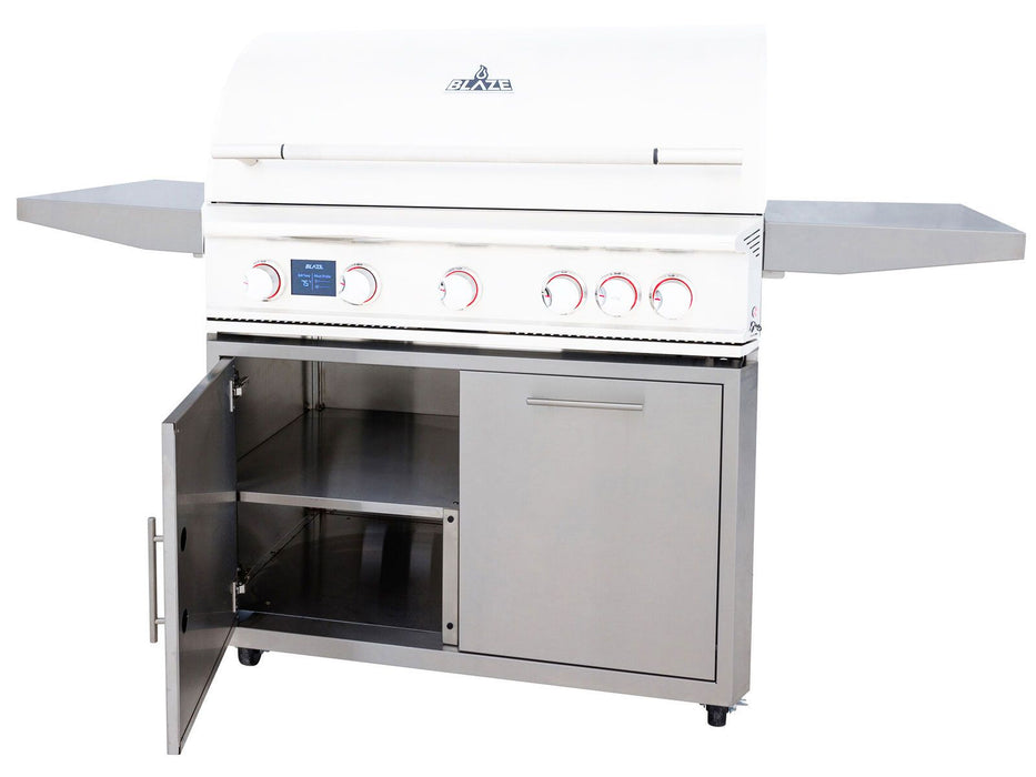 Blaze Grill Cart for LTE PRO 32-Inch 4-Burner Gas Grill