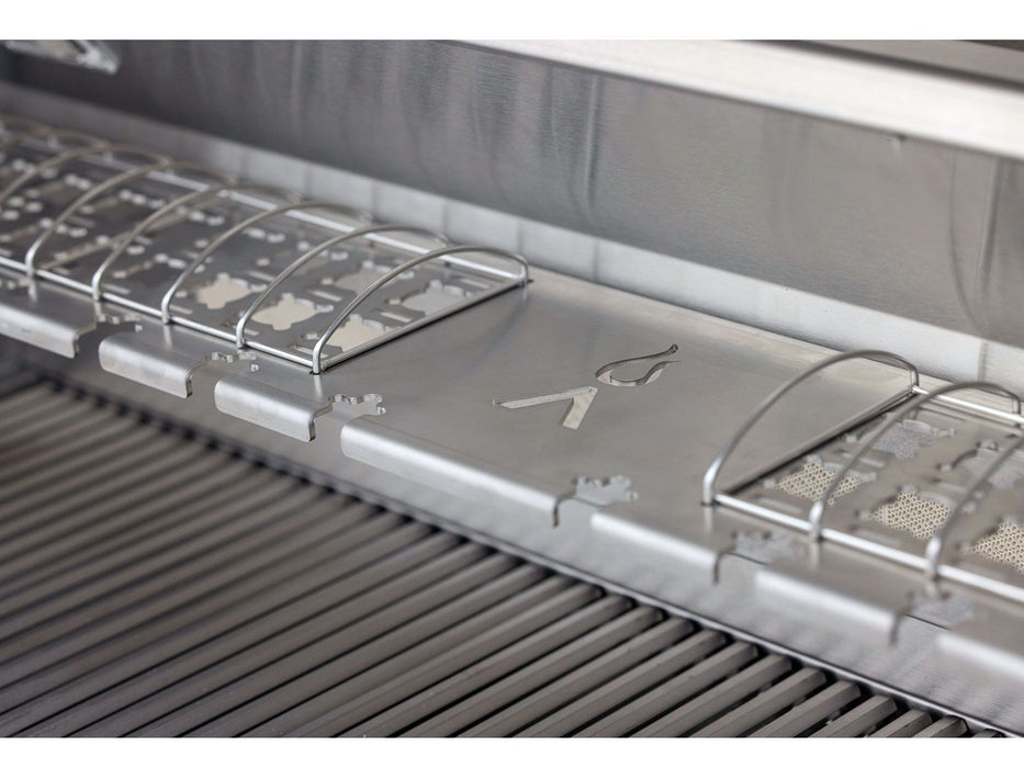 Blaze LTE PRO 40-Inch 5-Burner Built-In Gas Grill With Rear Infrared Burner & Rotisserie