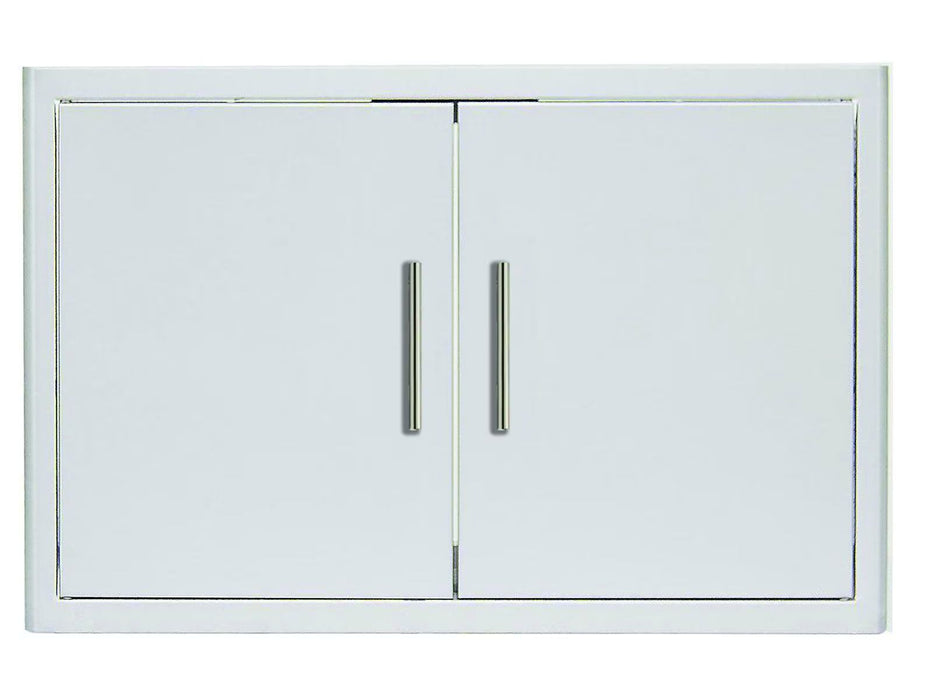Blaze 40-Inch Stainless Steel Double Access Door With Paper Towel Holder