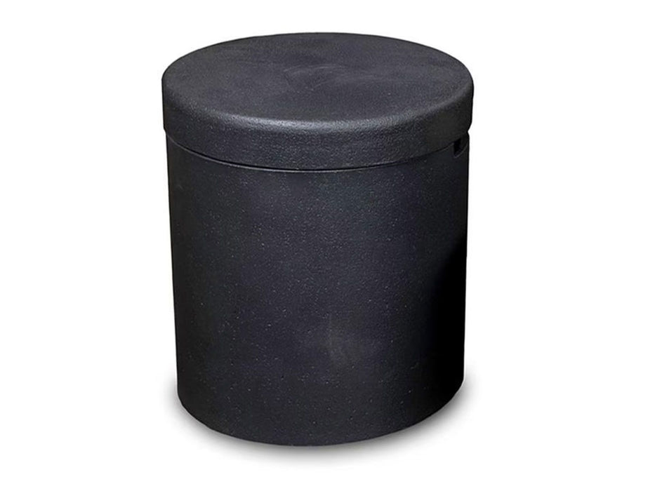 Blaze 38-Inch Fire Bowl Propane Tank Cover in Phantom