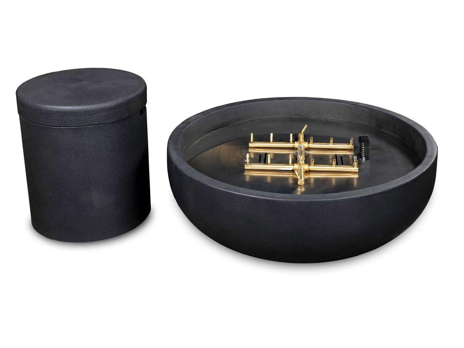 Blaze 38-Inch Fire Bowl Propane Tank Cover in Phantom