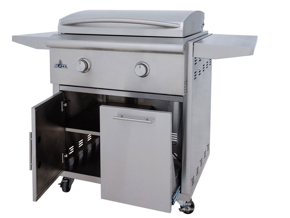 Blaze Grill Cart for LTE+ 30-Inch Gas Griddle