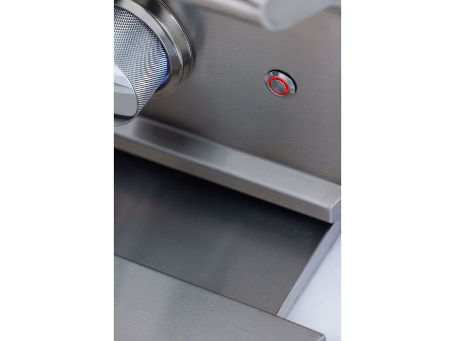 Blaze LTE PRO Built-In Gas High Performance Power Burner W/ Wok Ring & Stainless Steel Lid