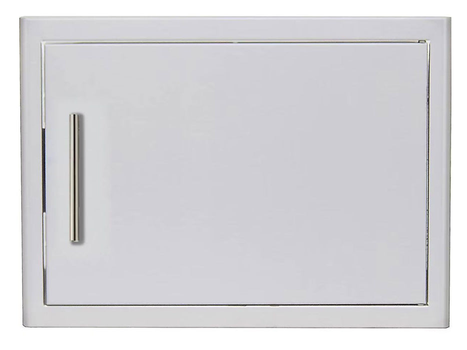 Blaze 28-Inch Stainless Steel Single Access Door - Horizontal