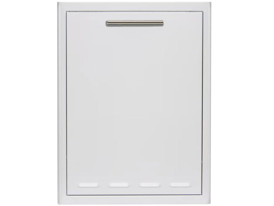Blaze 20-Inch Stainless Steel Roll-Out Trash / Propane Tank Drawer