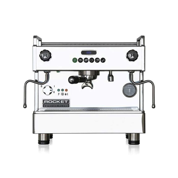 Rocket Boxer 1 Group Shot Timer Commercial Espresso Machine