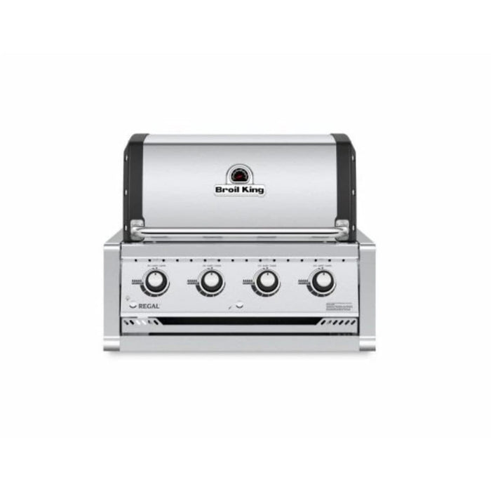 Broil King Regal S420 4-Burner Built-In Natural Gas Grill - Stainless Steel - 885717