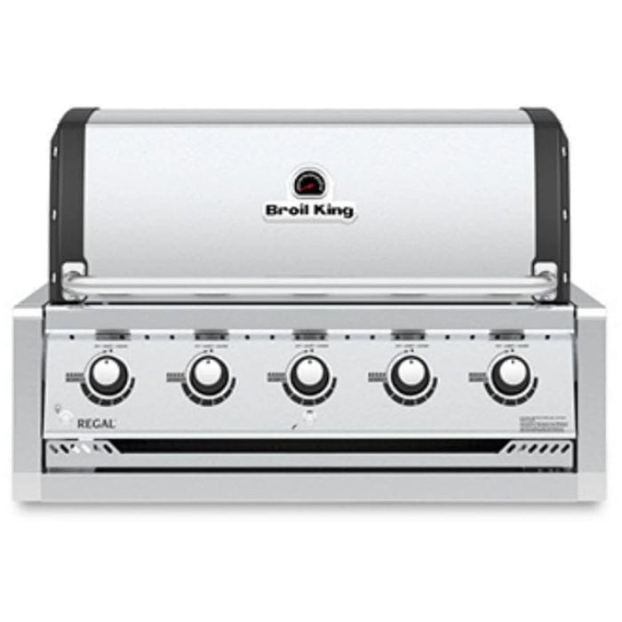 Broil King Regal S520 5-Burner Built-In Natural Gas Grill - Stainless Steel - 886717