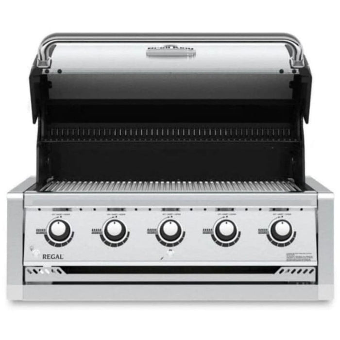 Broil King Regal S520 5-Burner Built-In Natural Gas Grill - Stainless Steel - 886717