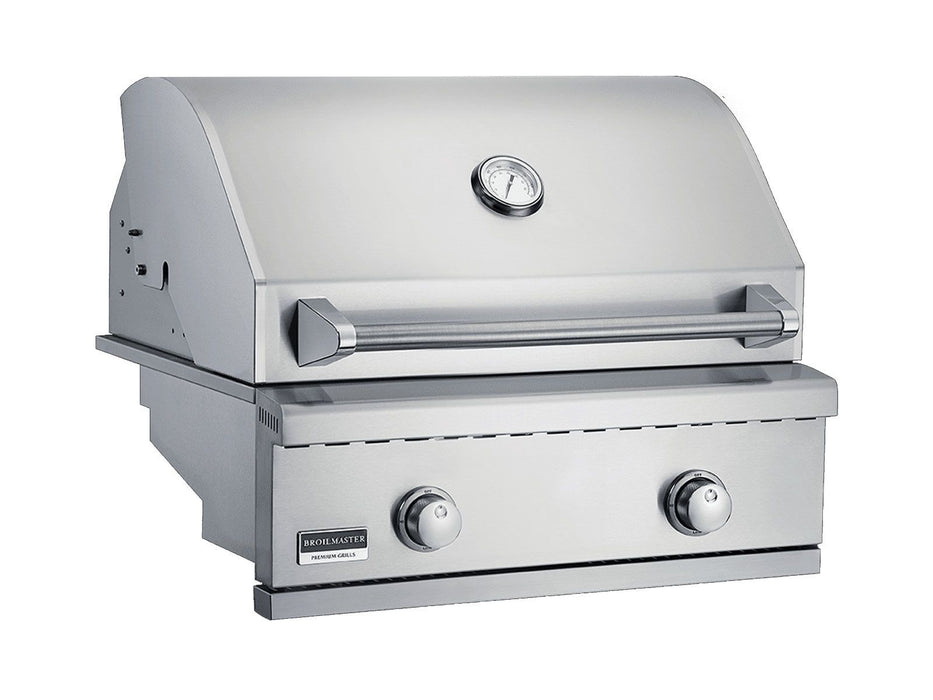 Broilmaster B-Series Basic Edition 3-Burner 25" Natural Gas Grill - BSB253NLN