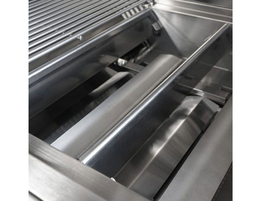 Broilmaster 32-Inch 4-Burners Premium Natural Gas Grill in Stainless Steel (BSB324N)