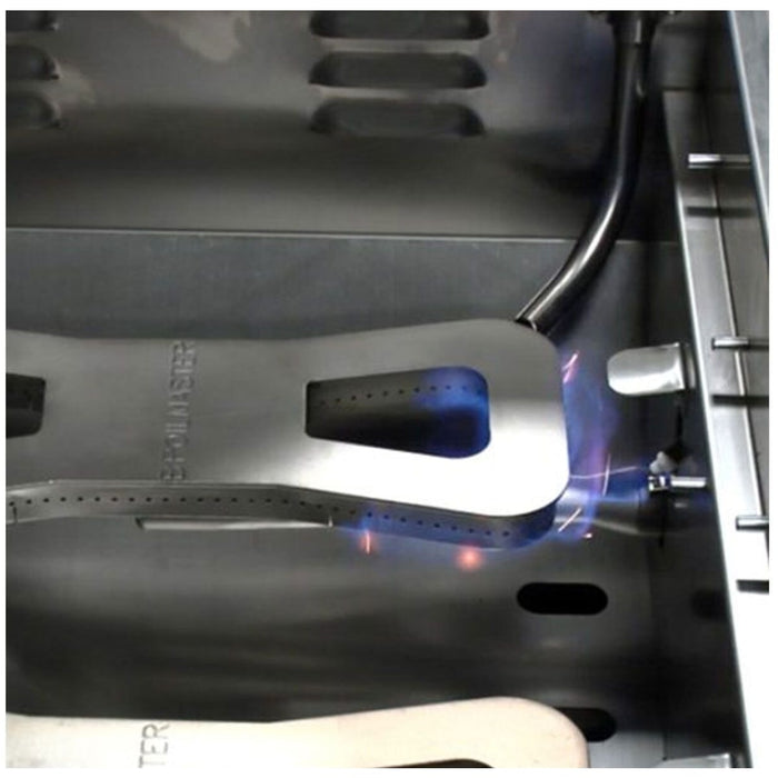 Broilmaster B-Series 32-Inch 2-Burner Propane Gas Griddle in Stainless Steel (BSB322GP)