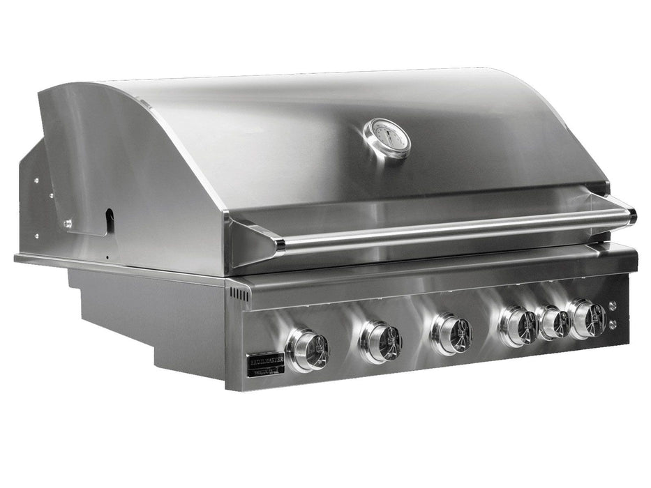 Broilmaster 40-Inch 5-Burner Premium Natural Gas Grill in Stainless Steel (BSB405N)