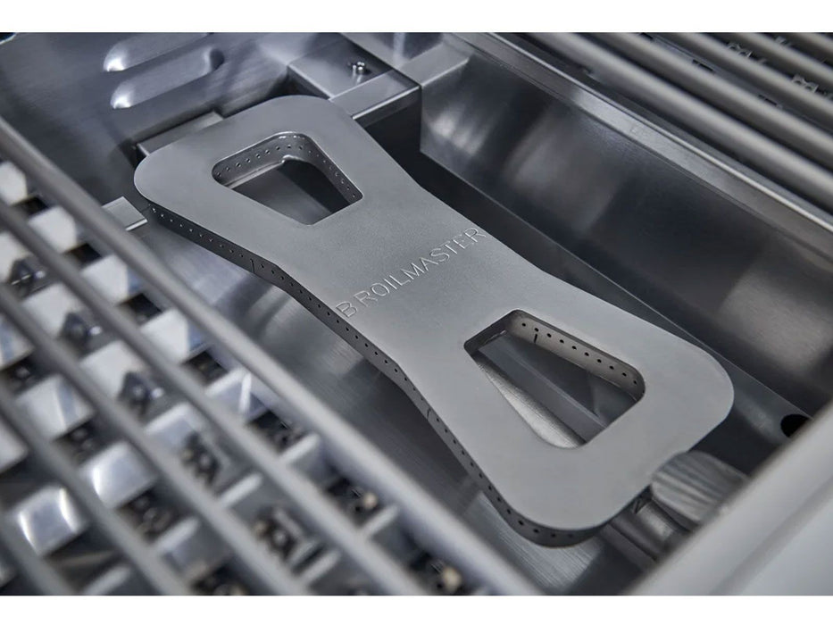 Broilmaster 34" 3-Burner Built-In Stainless Steel Natural Gas Grill - BSG343N