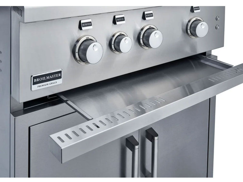 Broilmaster 26" 2-Burner Built-In Stainless Steel Natural Gas Grill - BSG262N