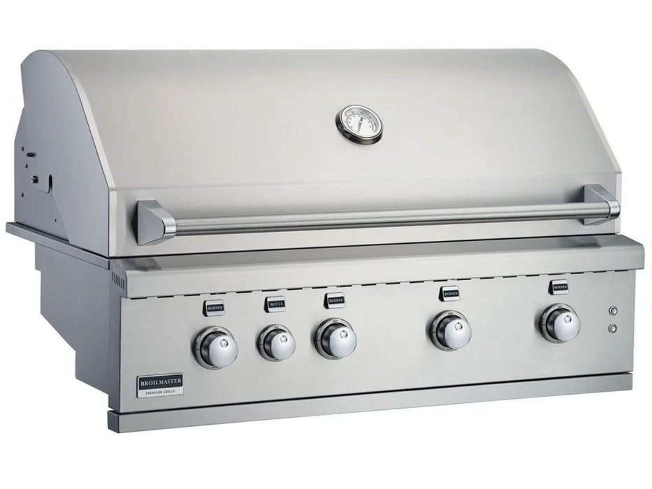 Broilmaster 42" 4-Burner Built-In Stainless Steel Natural Gas Grill - BSG424N