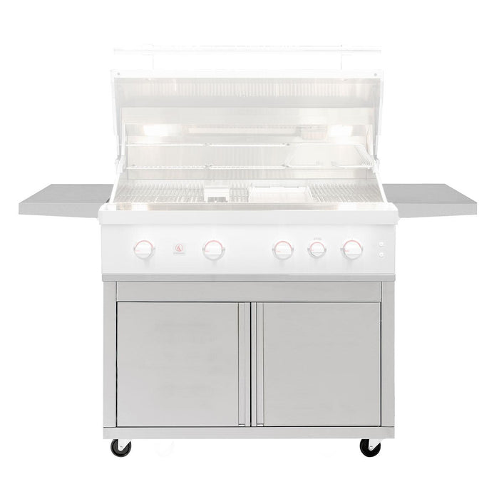 Summerset Deluxe Cart for 42″ Quest Grill - CART-QST42-DC