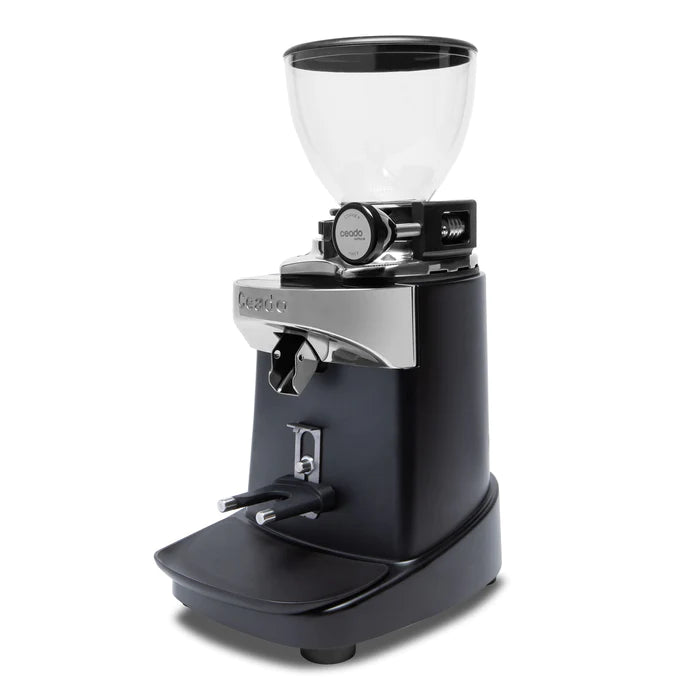Ceado E37S Commercial Coffee Grinder – 83mm Flat Burrs, 1600g Hopper, 1480–1700 RPM