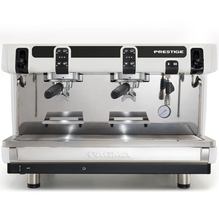 Faema Prestige A/2 Tall Cup - 2 Group Commercial Espresso Machine Without Autosteam