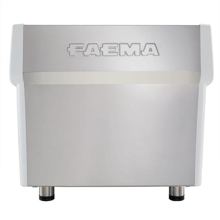 Faema Prestige A/2 Compact Tall Cup – 2 Group Commercial Espresso Machine without Autosteam
