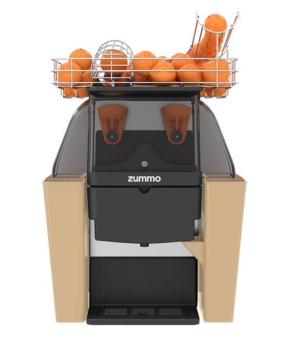 Zummo Z06-N Nature Commercial Juicer - 10 Fruits / Minute